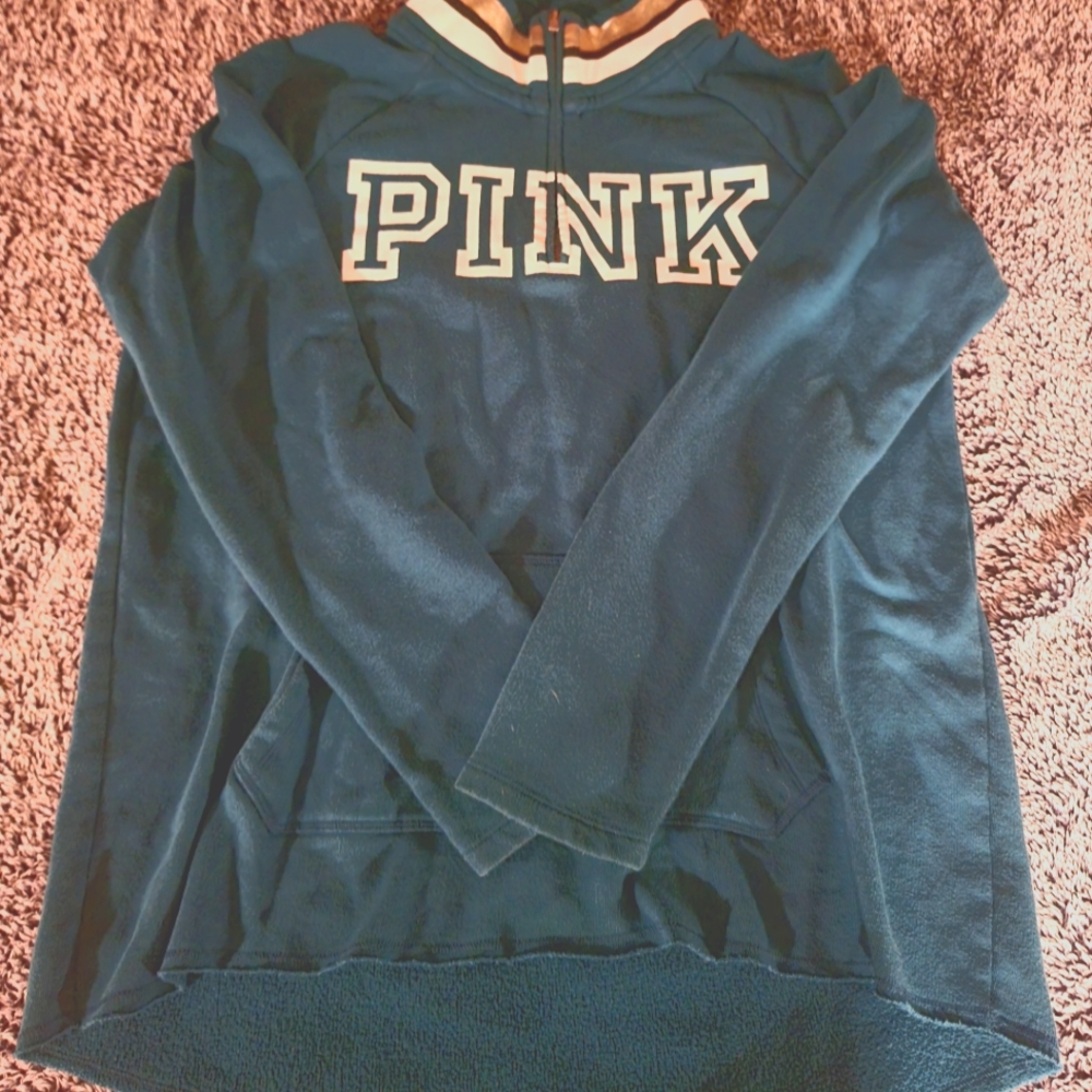 Victoria secret PINK sweatshirt size large